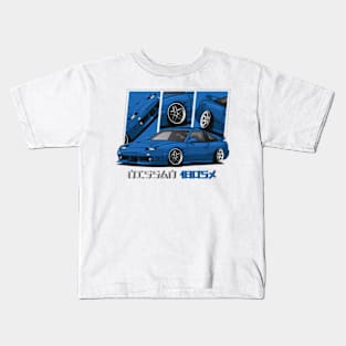 Nissan 180SX JDM Car Kids T-Shirt